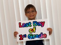Kids Last Day of 1st Grade